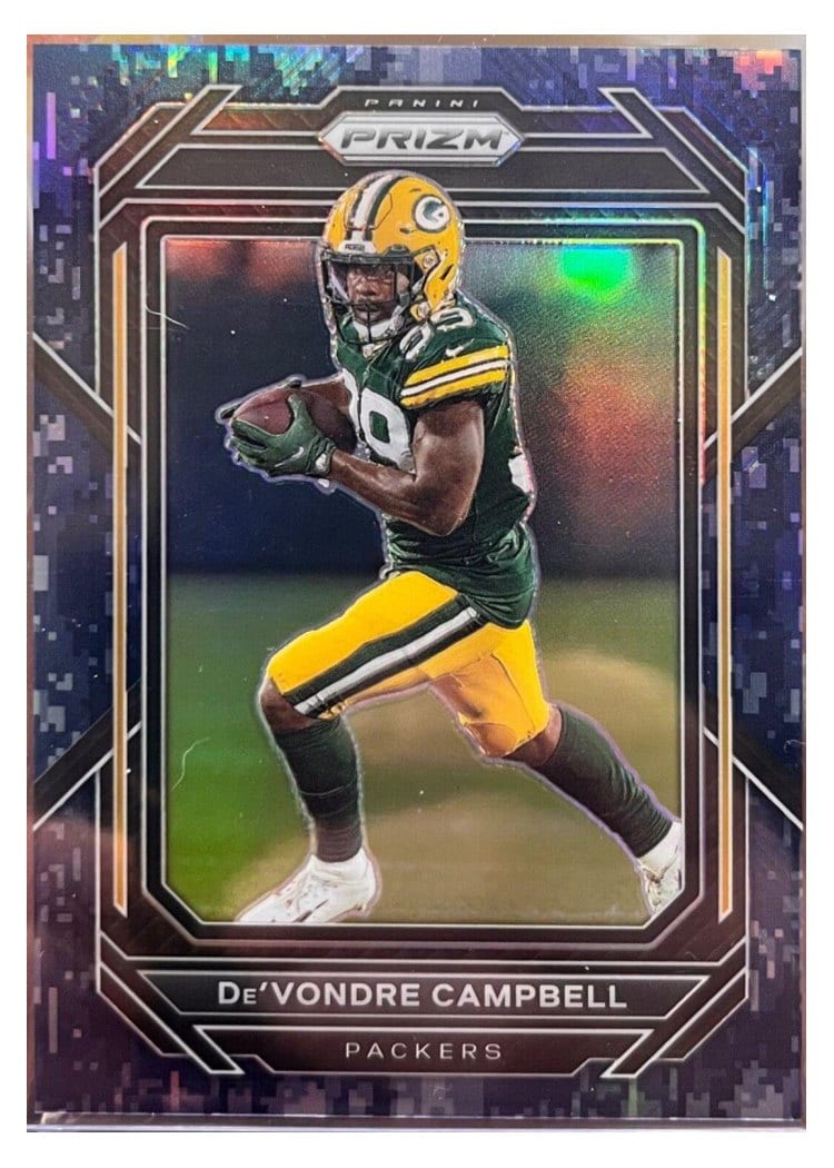 2022 Panini Prizm Base Set De'Vondre Campbell #108 card