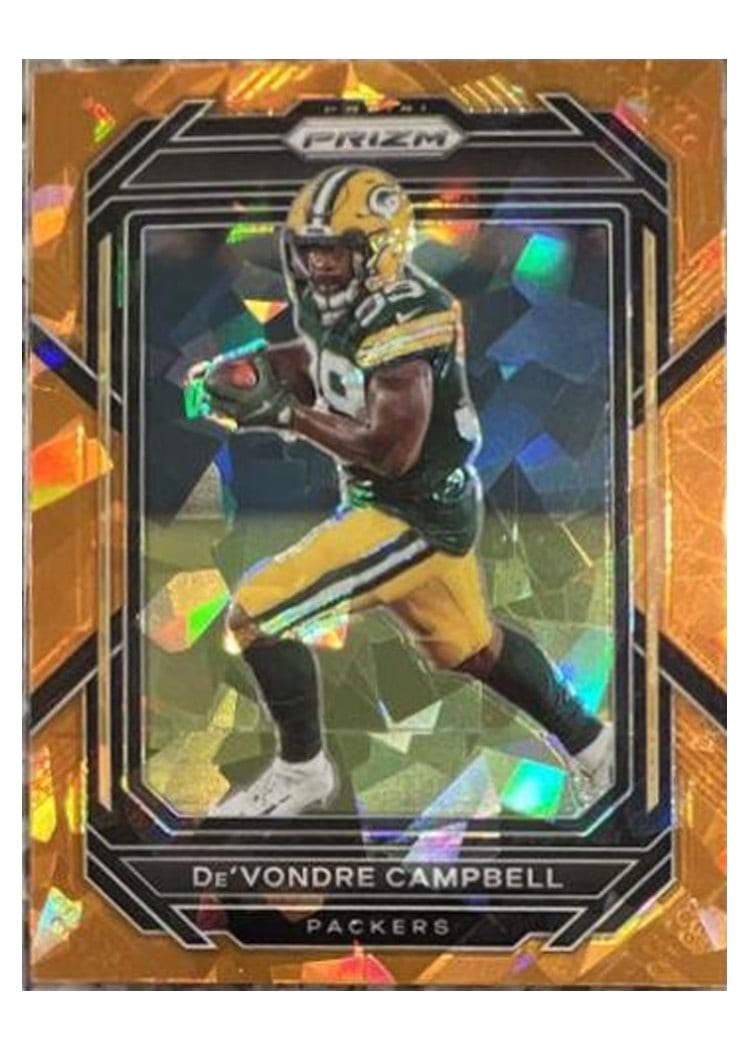 2022 Panini Prizm Base Set De'Vondre Campbell #108 card