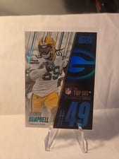 2023 Score Top 100 De'Vondre Campbell #49 card