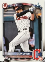2025 Bowman Draft Base Set Dean Curley #BD-129 card