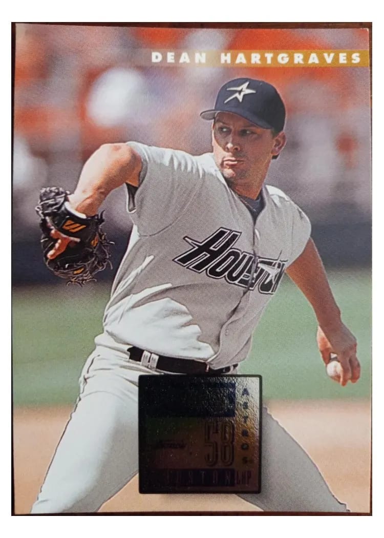 1996 Panini Donruss Dean Hartgraves #115 card