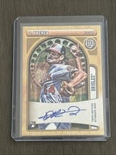 2021 Topps Gypsy Queen Autographs Dean Kremer #GQA-DK card