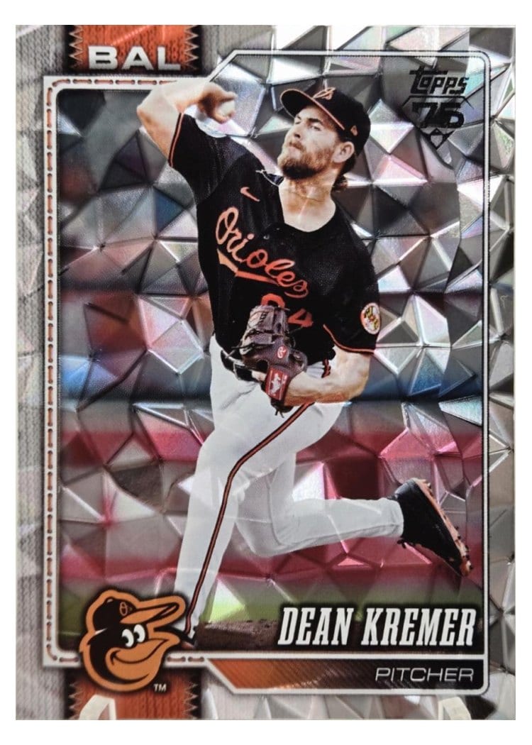 2026 Topps Base Set Dean Kremer Diamante #19 card