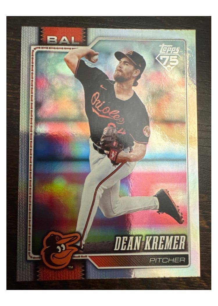 2026 Topps Base Set Dean Kremer #19 card