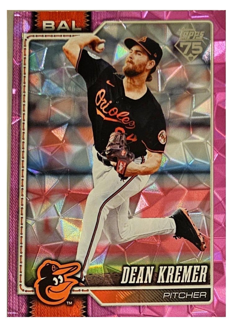 2026 Topps Base Set Dean Kremer #19 card
