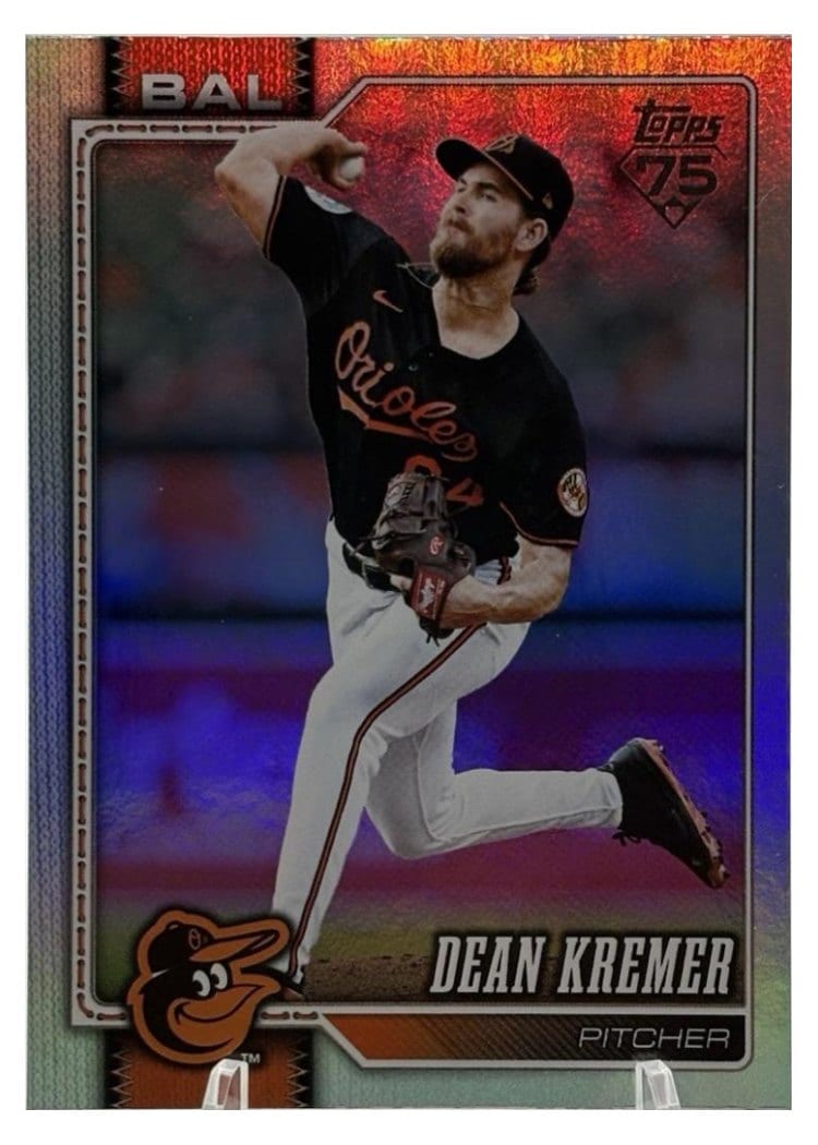 2026 Topps Base Set Dean Kremer #19 card