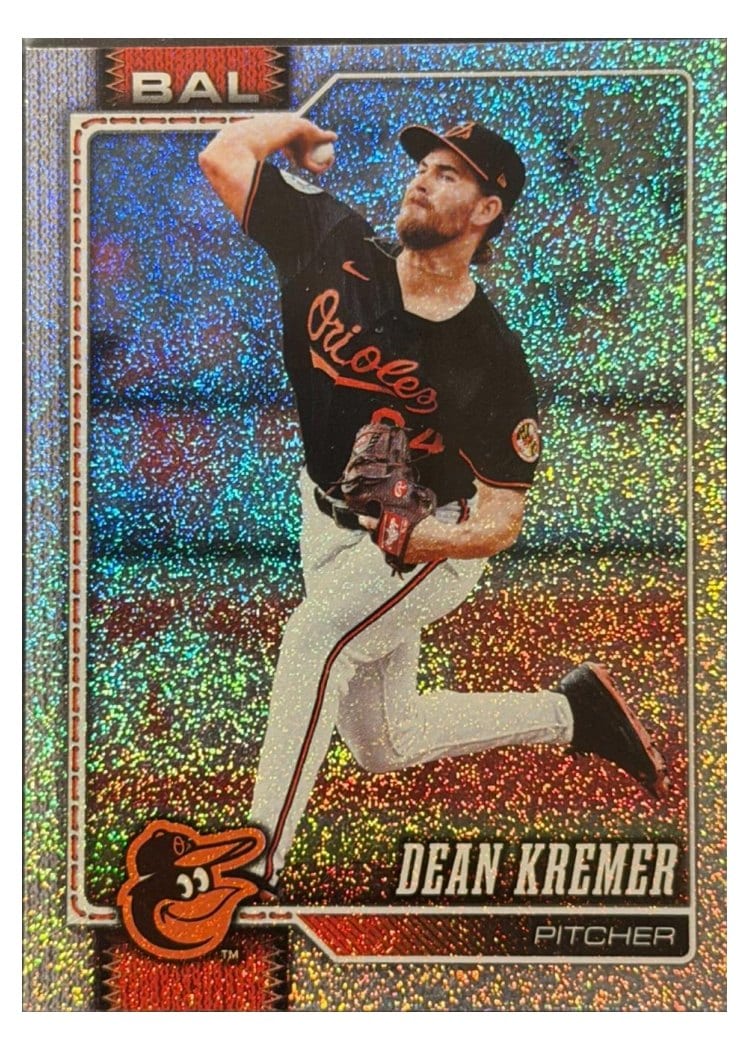 2026 Topps Base Set Dean Kremer #19 card