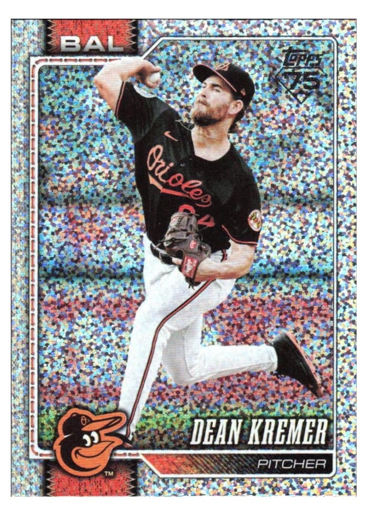 2026 Topps Base Set Dean Kremer #19 card