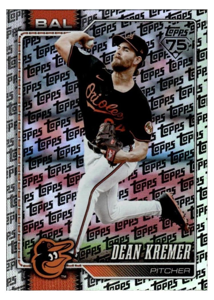 2026 Topps Base Set Dean Kremer #19 card