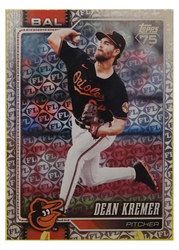 2026 Topps Base Set Dean Kremer #19 card