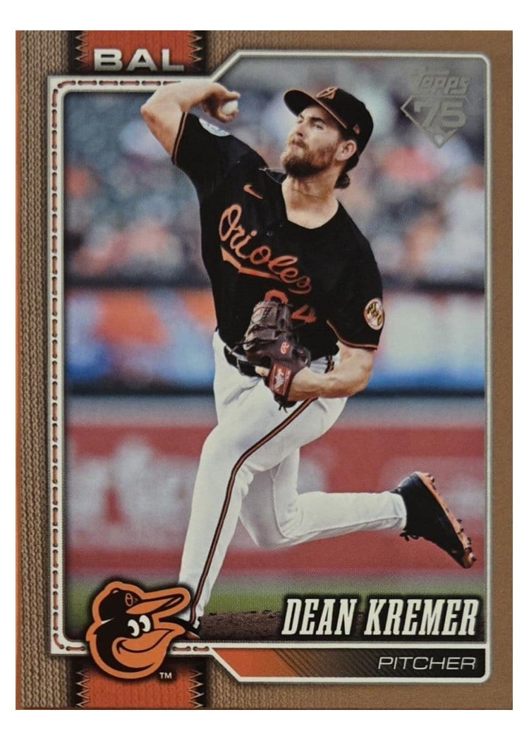 2026 Topps Base Set Dean Kremer #19 card