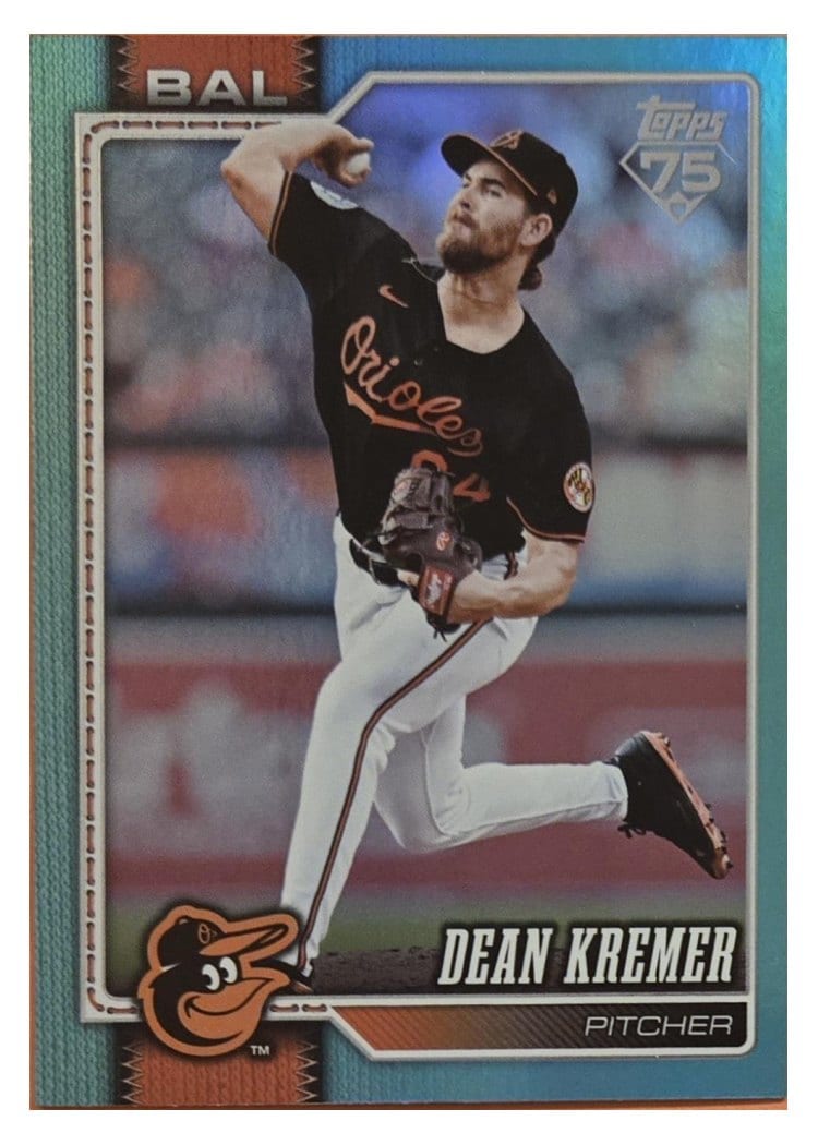 2026 Topps Base Set Dean Kremer #19 card