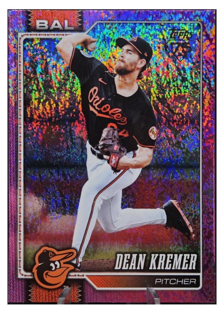 2026 Topps Base Set Dean Kremer #19 card
