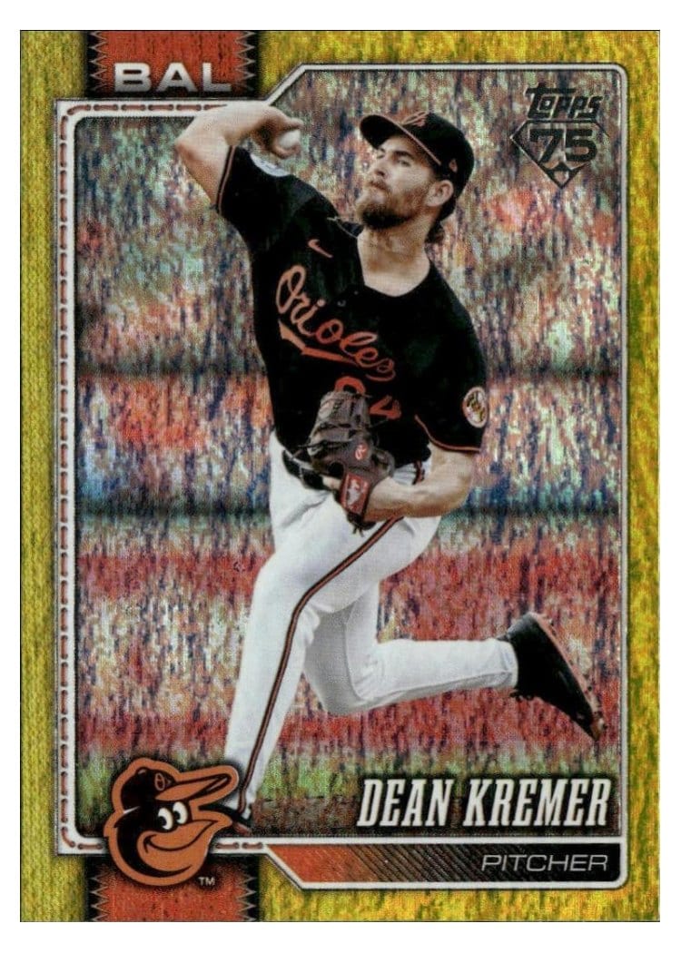 2026 Topps Base Set Dean Kremer #19 card