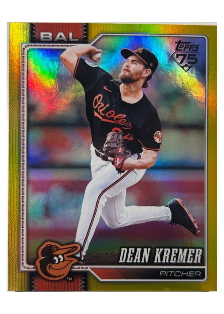 2026 Topps Base Set Dean Kremer #19 card
