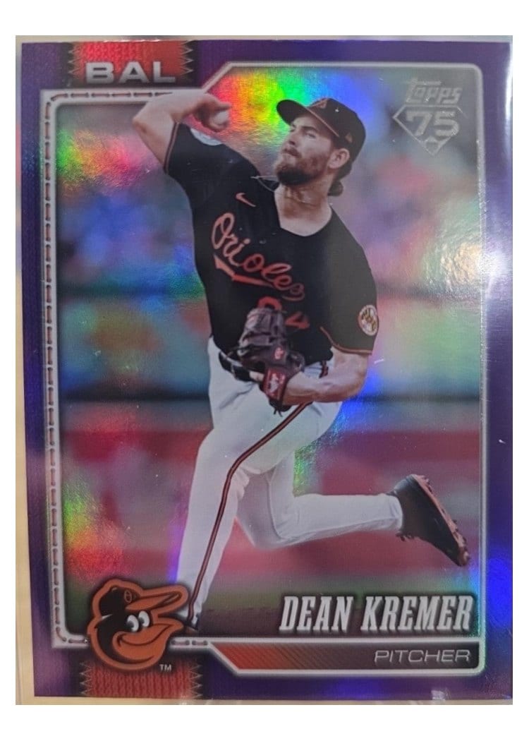 2026 Topps Base Set Dean Kremer #19 card