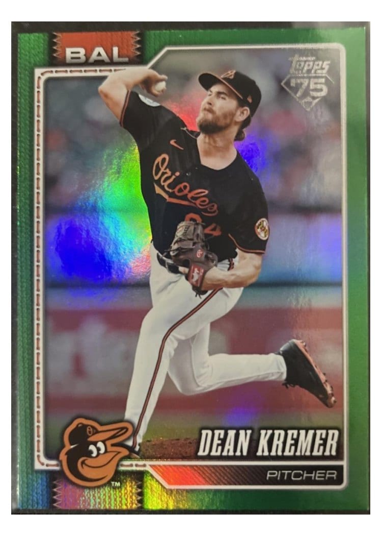 2026 Topps Base Set Dean Kremer #19 card