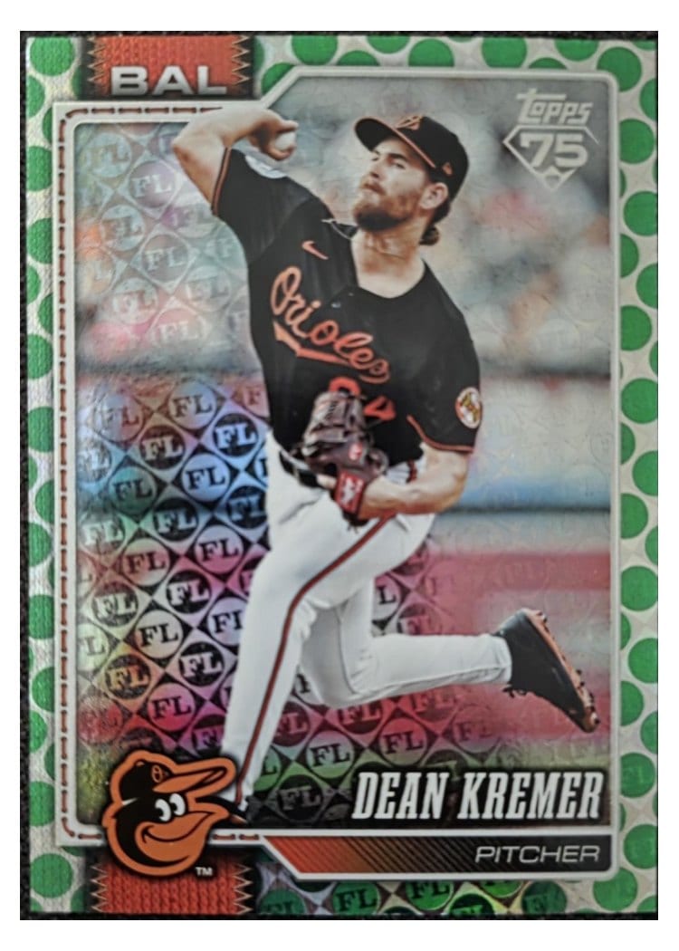 2026 Topps Base Set Dean Kremer #19 card
