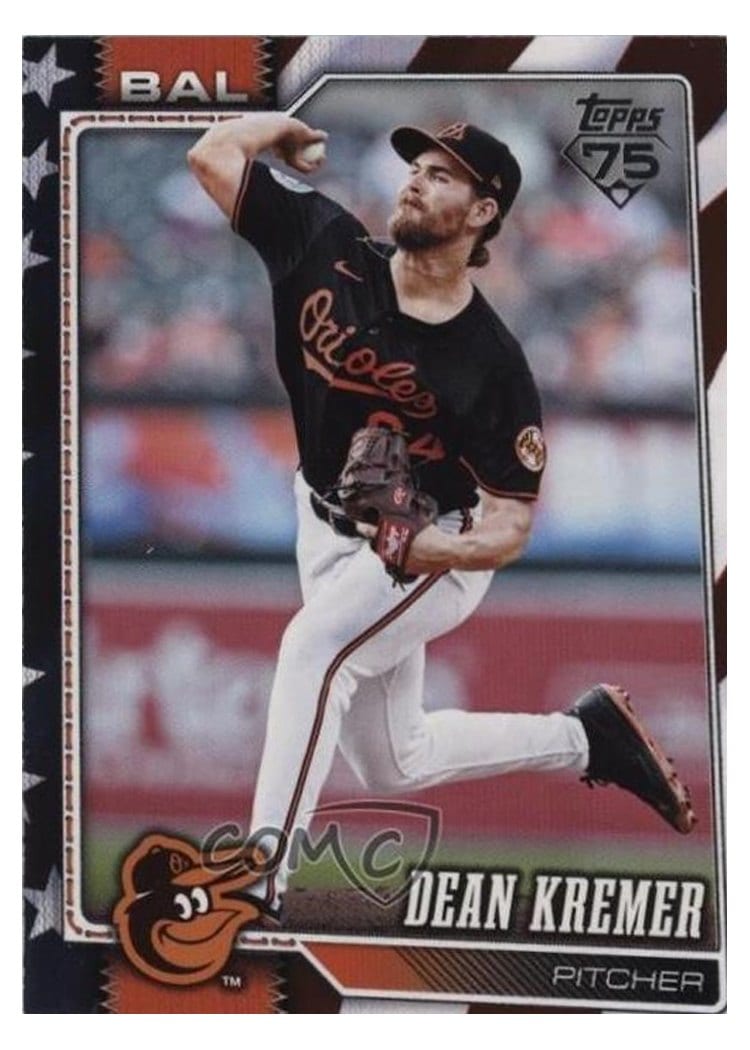 2026 Topps Base Set Dean Kremer #19 card