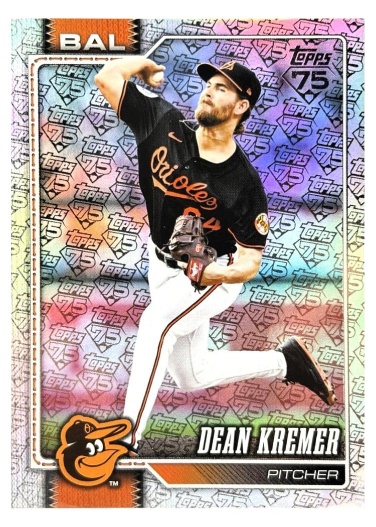 2026 Topps Base Set Dean Kremer #19 card