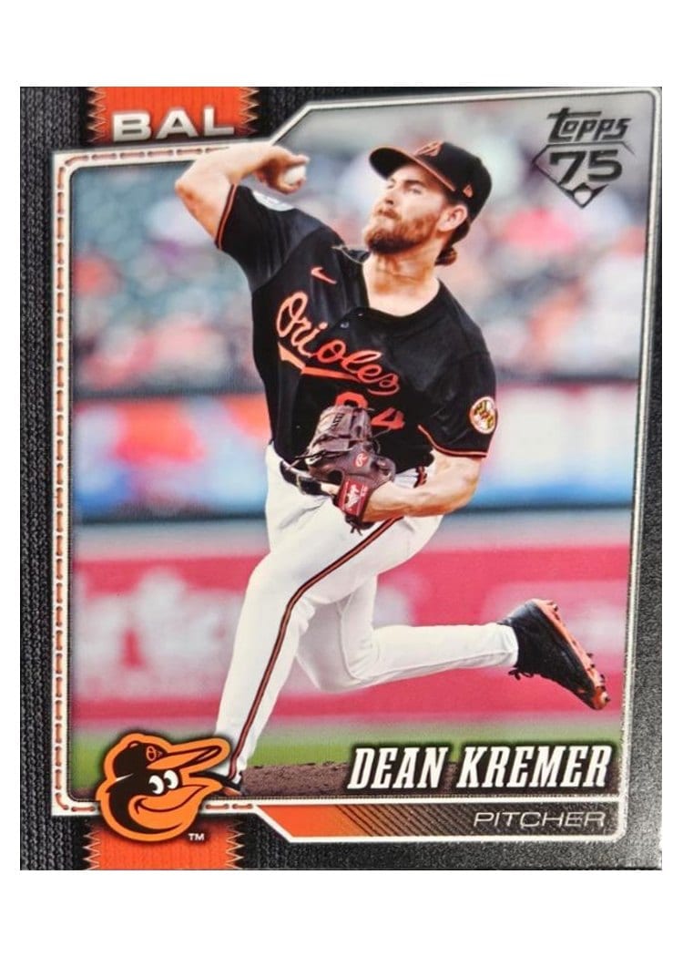 2026 Topps Base Set Dean Kremer #19 card