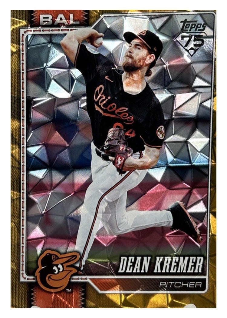 2026 Topps Base Set Dean Kremer #19 card
