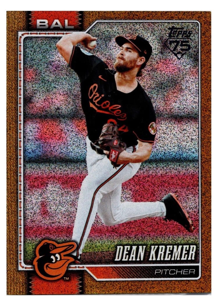 2026 Topps Base Set Dean Kremer #19 card