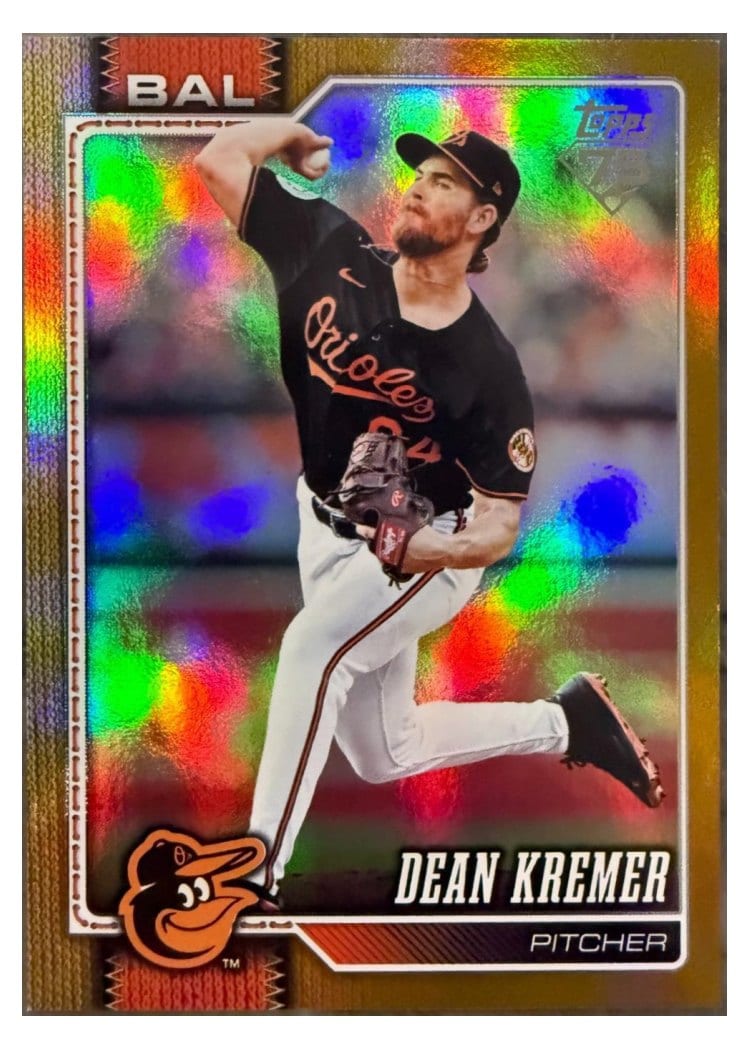 2026 Topps Base Set Dean Kremer #19 card