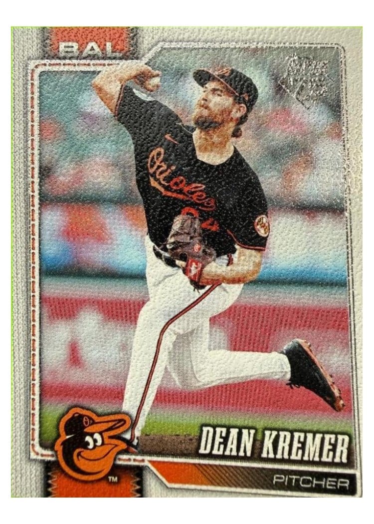 2026 Topps Base Set Dean Kremer #19 card