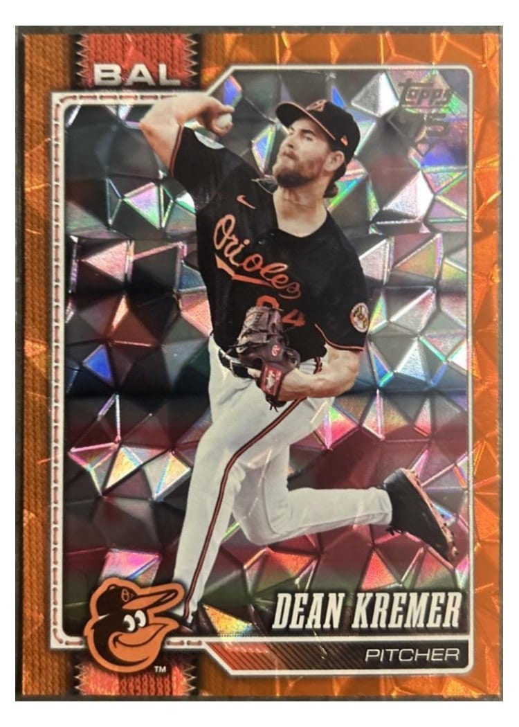 2026 Topps Base Set Dean Kremer #19 card