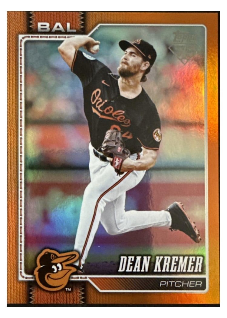 2026 Topps Base Set Dean Kremer #19 card
