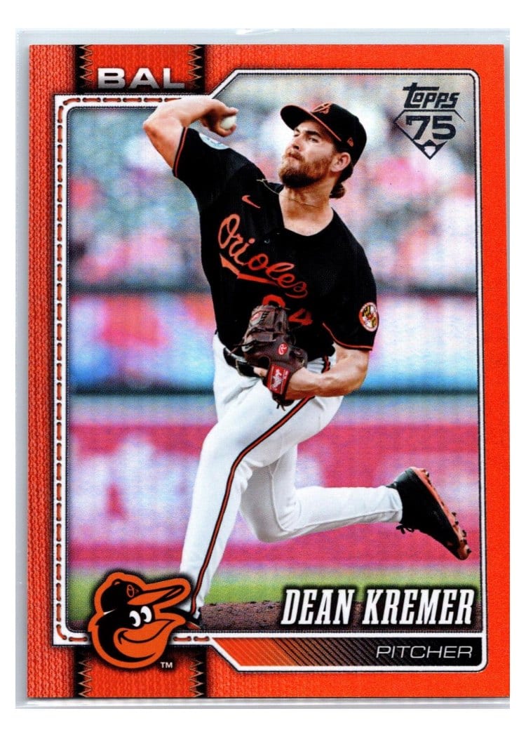 2026 Topps Base Set Dean Kremer #19 card