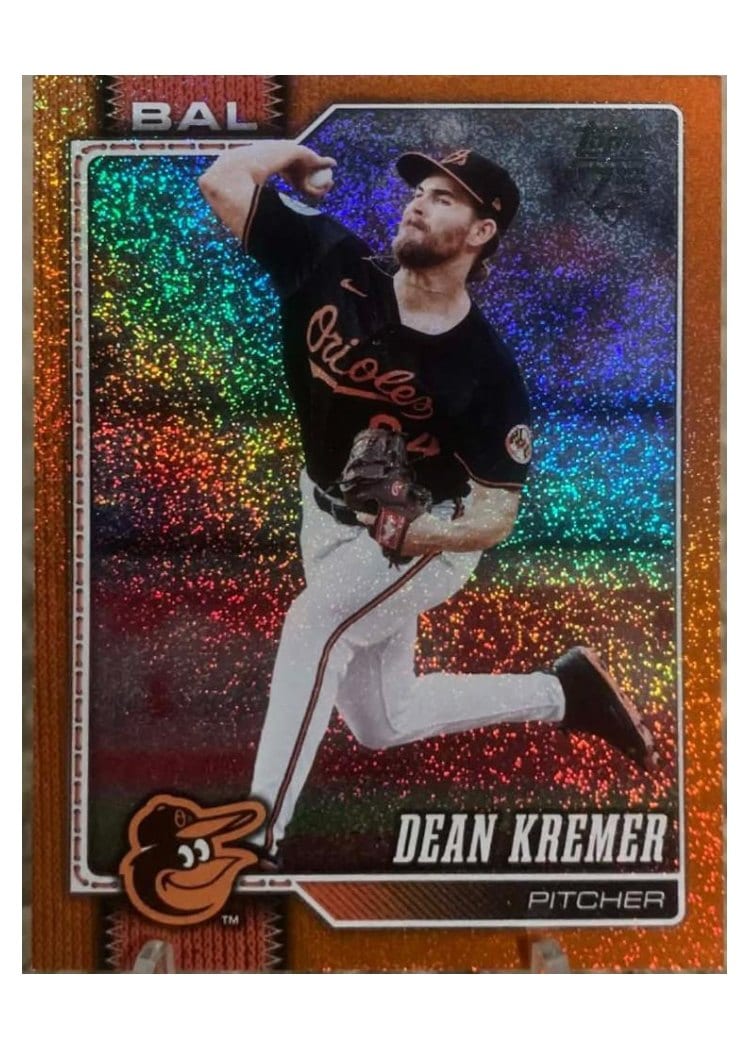 2026 Topps Base Set Dean Kremer #19 card