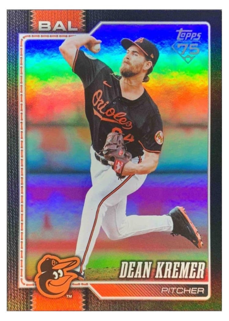 2026 Topps Base Set Dean Kremer #19 card