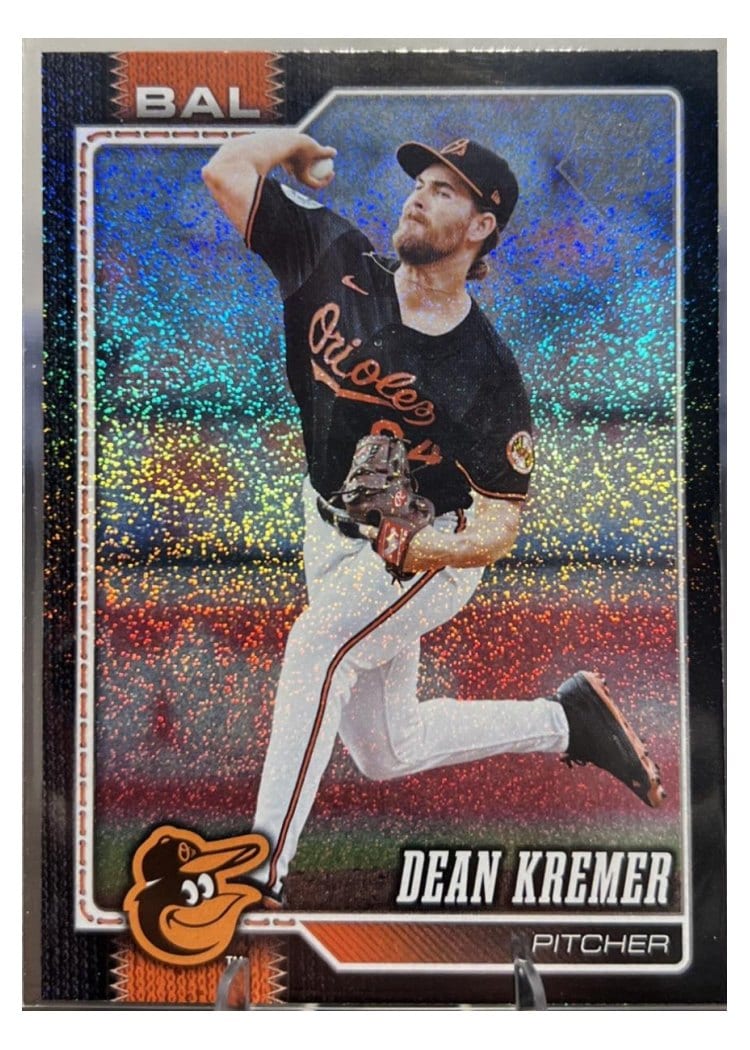 2026 Topps Base Set Dean Kremer #19 card