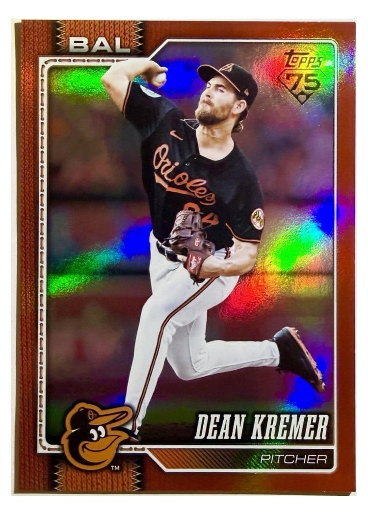 2026 Topps Base Set Dean Kremer #19 card