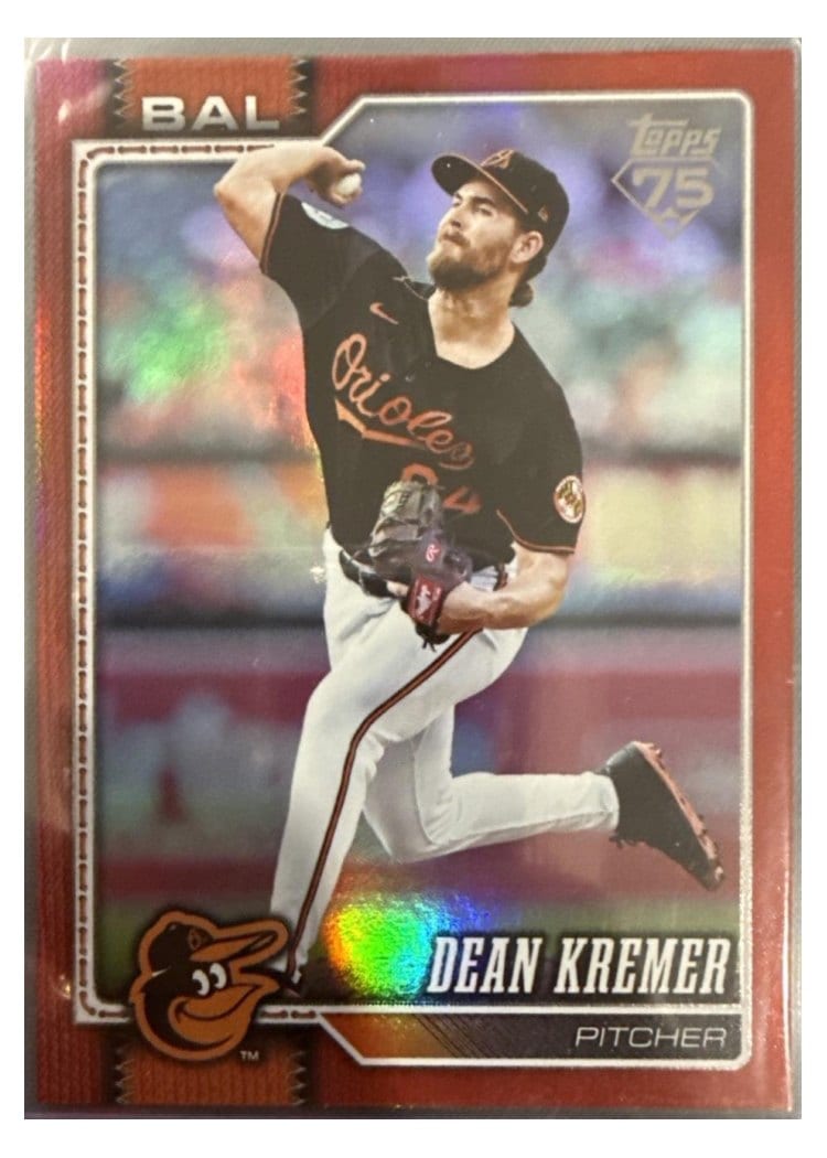 2026 Topps Base Set Dean Kremer #19 card
