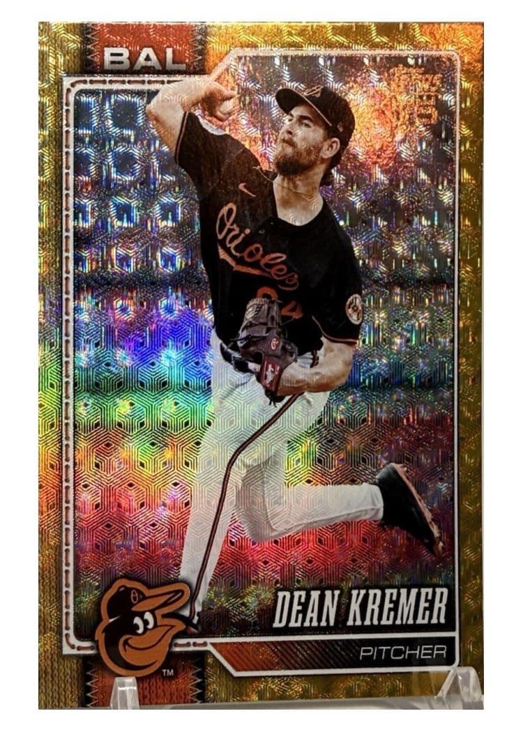 2026 Topps Base Set Dean Kremer #19 card