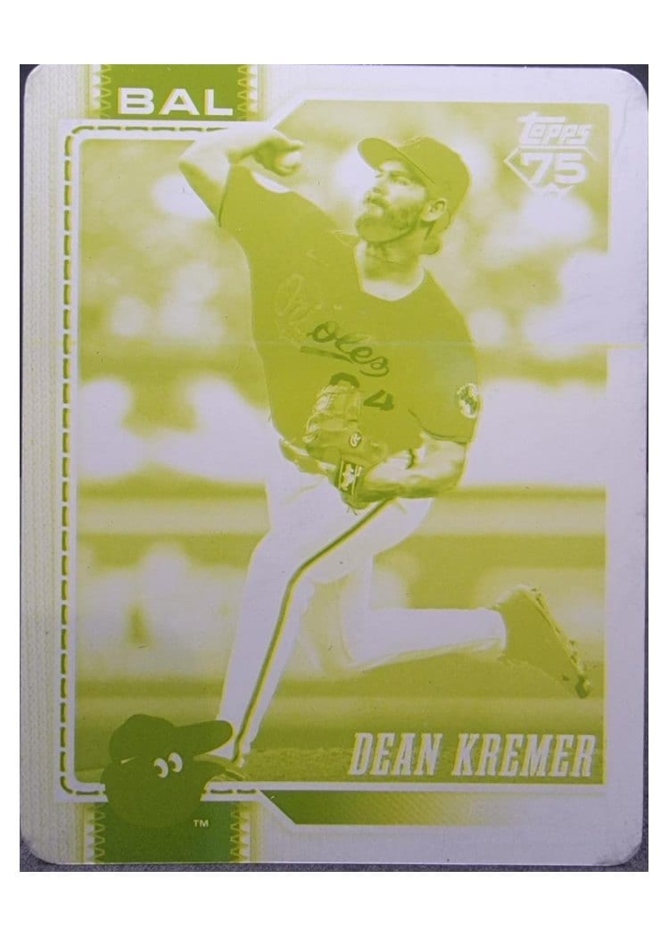 2026 Topps Base Set Dean Kremer #19 card
