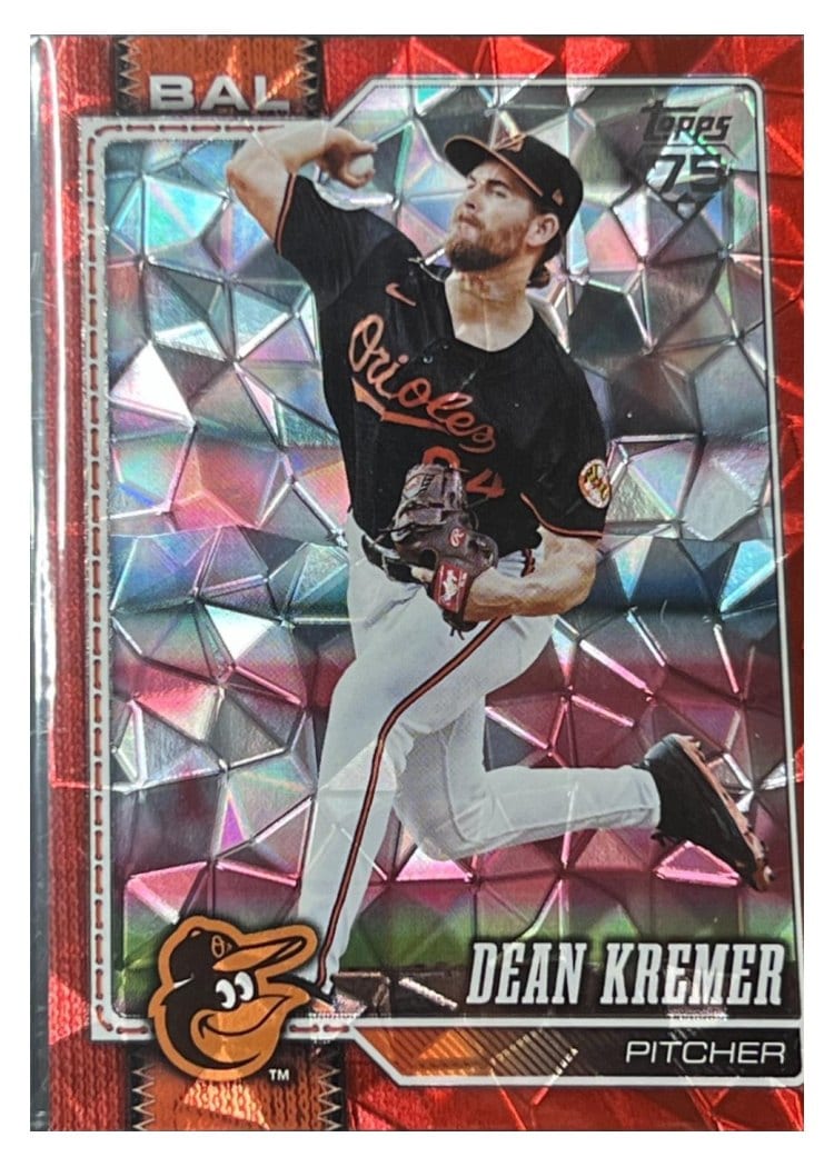 2026 Topps Base Set Dean Kremer #19 card