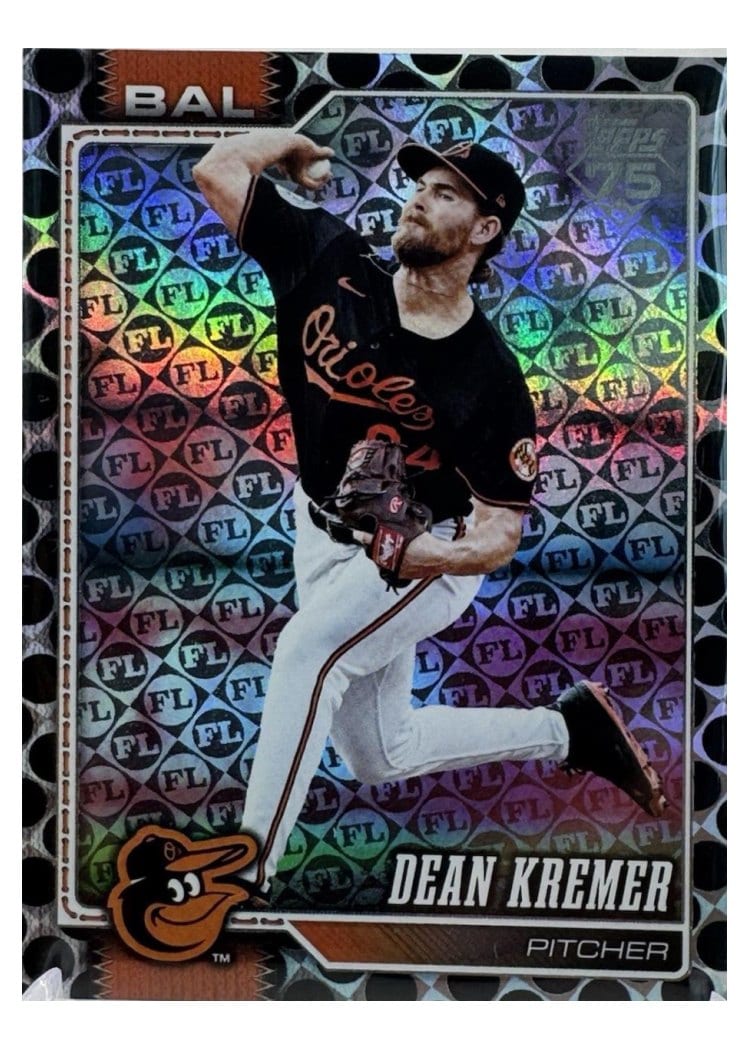 2026 Topps Base Set Dean Kremer #19 card