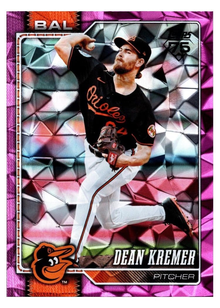 2026 Topps Base Set Dean Kremer #19 card