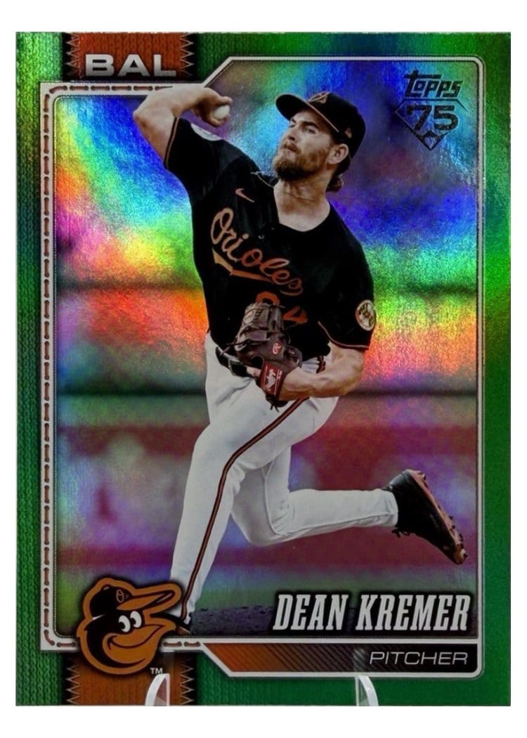 2026 Topps Base Set Dean Kremer #19 card