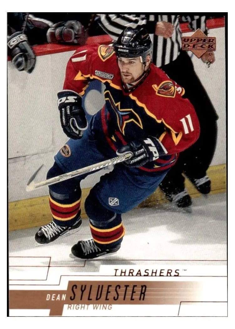 2000 Upper Deck Dean Sylvester #7 card