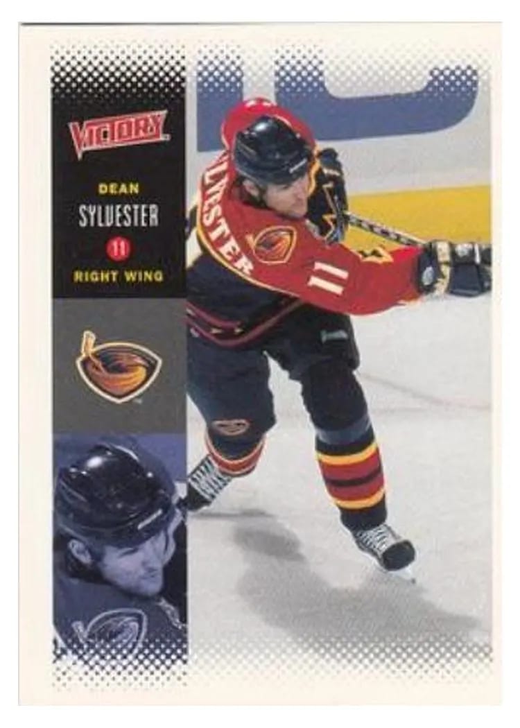 2000 Upper Deck Victory Dean Sylvester #15 card