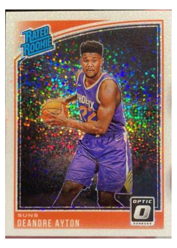 2018-19 Donruss Optic Base Set Deandre Ayton #157 card