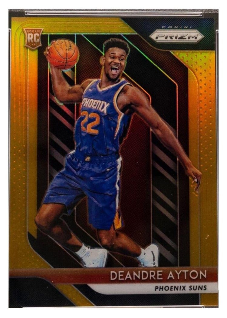 2018 Panini Prizm DeAndre Ayton #279 card