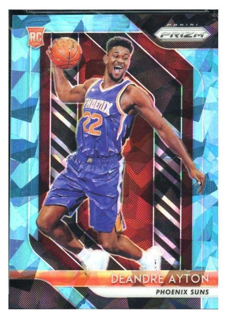 2018 Panini Prizm DeAndre Ayton #279 card