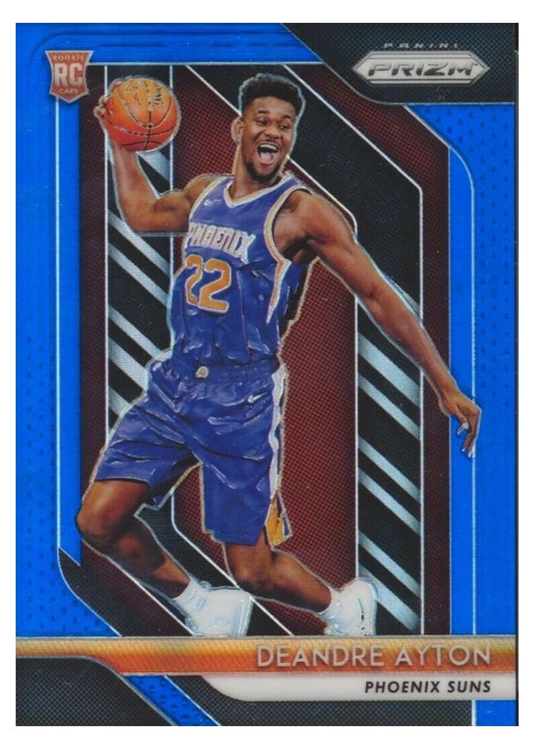 2018 Panini Prizm DeAndre Ayton #279 card