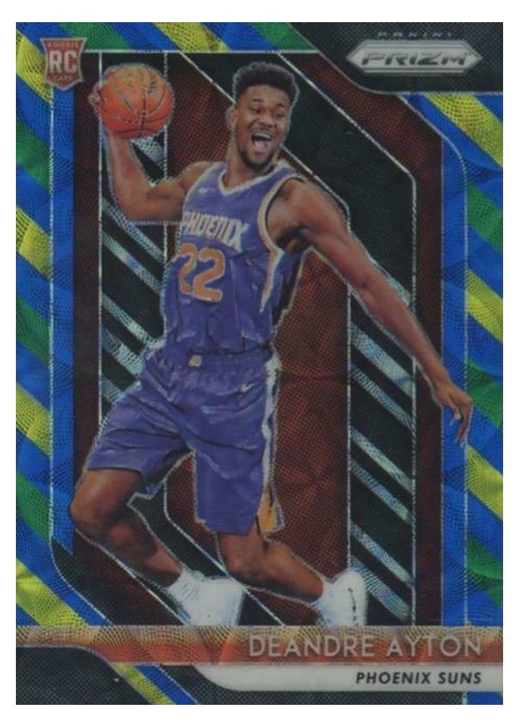 2018 Panini Prizm DeAndre Ayton #279 card